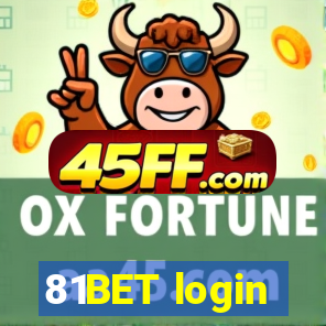 81BET login